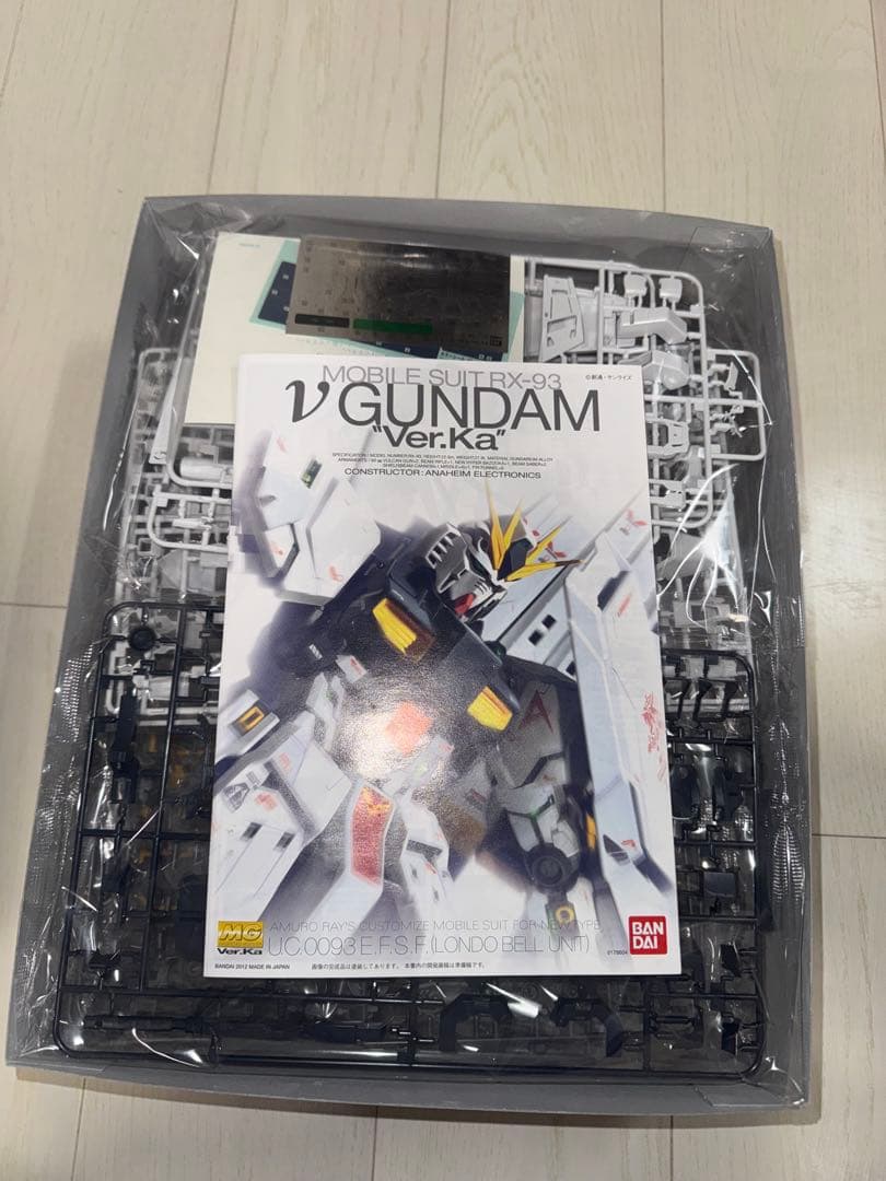 MG Vガンダム \"Ver.Ka\"