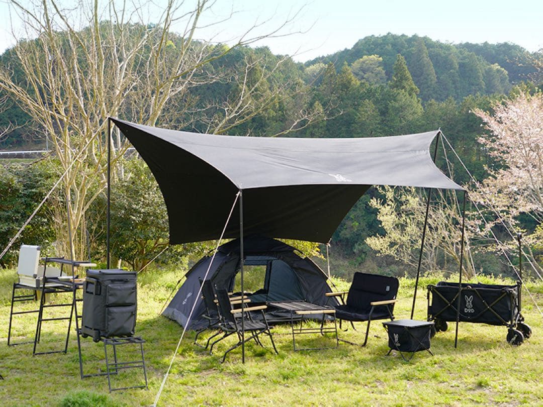 DoD ワンタッチテント T2-629-BK
