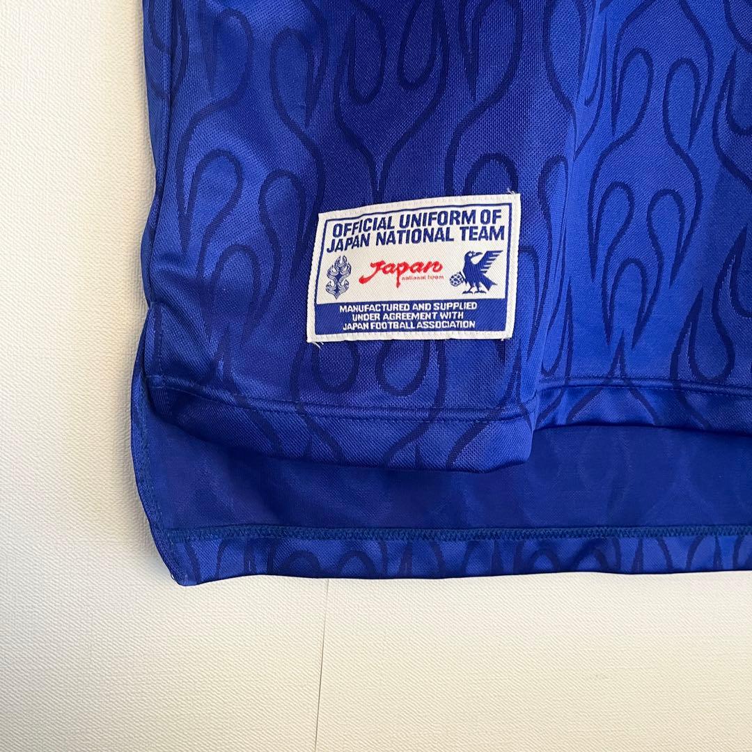 【超レア◆ワールドカップフランス'98◆美品】サッカー日本代表ユニフォーム◆M◆