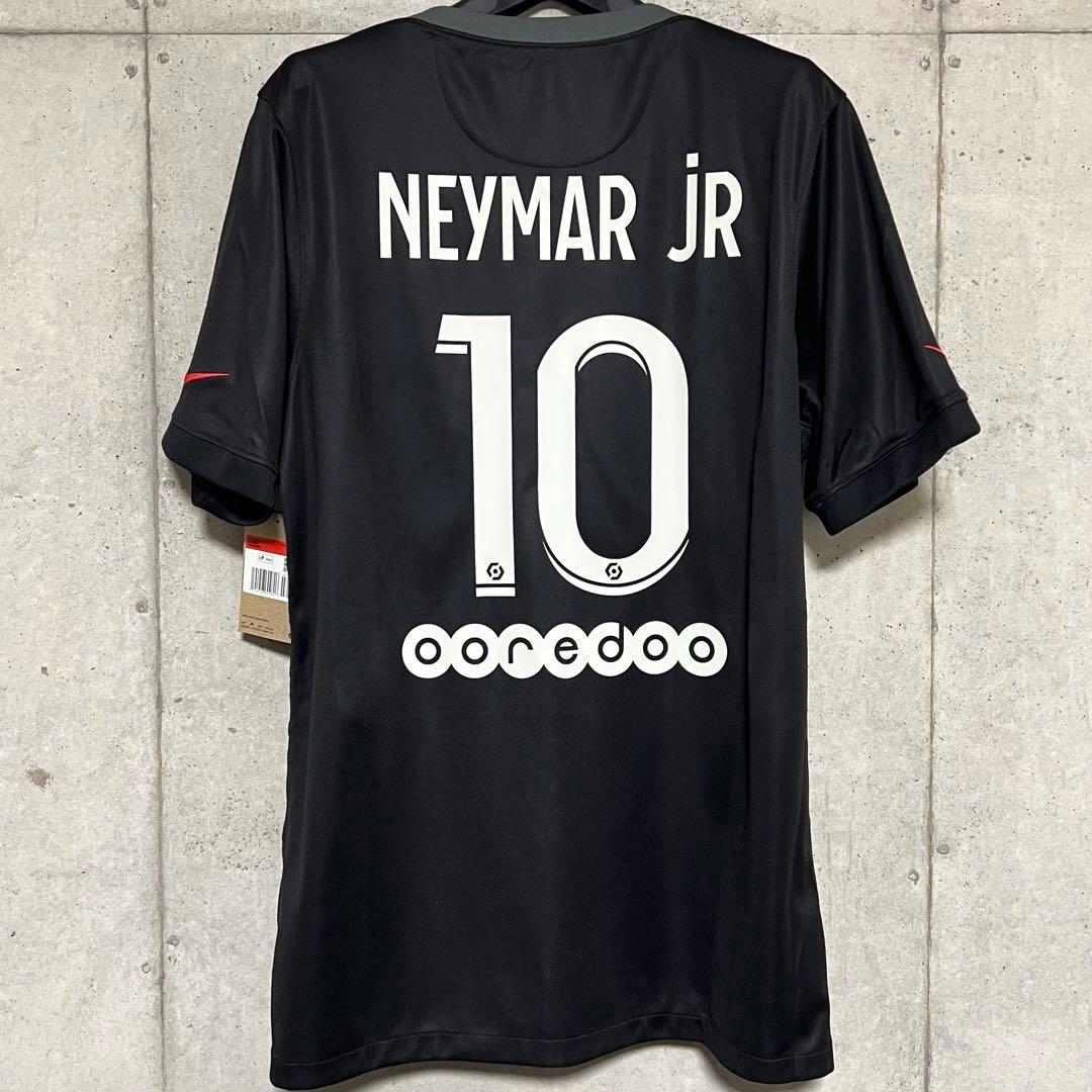 【新品/タグ付き】21/22 PSG ♯10 ネイマール【Lサイズ】3rd