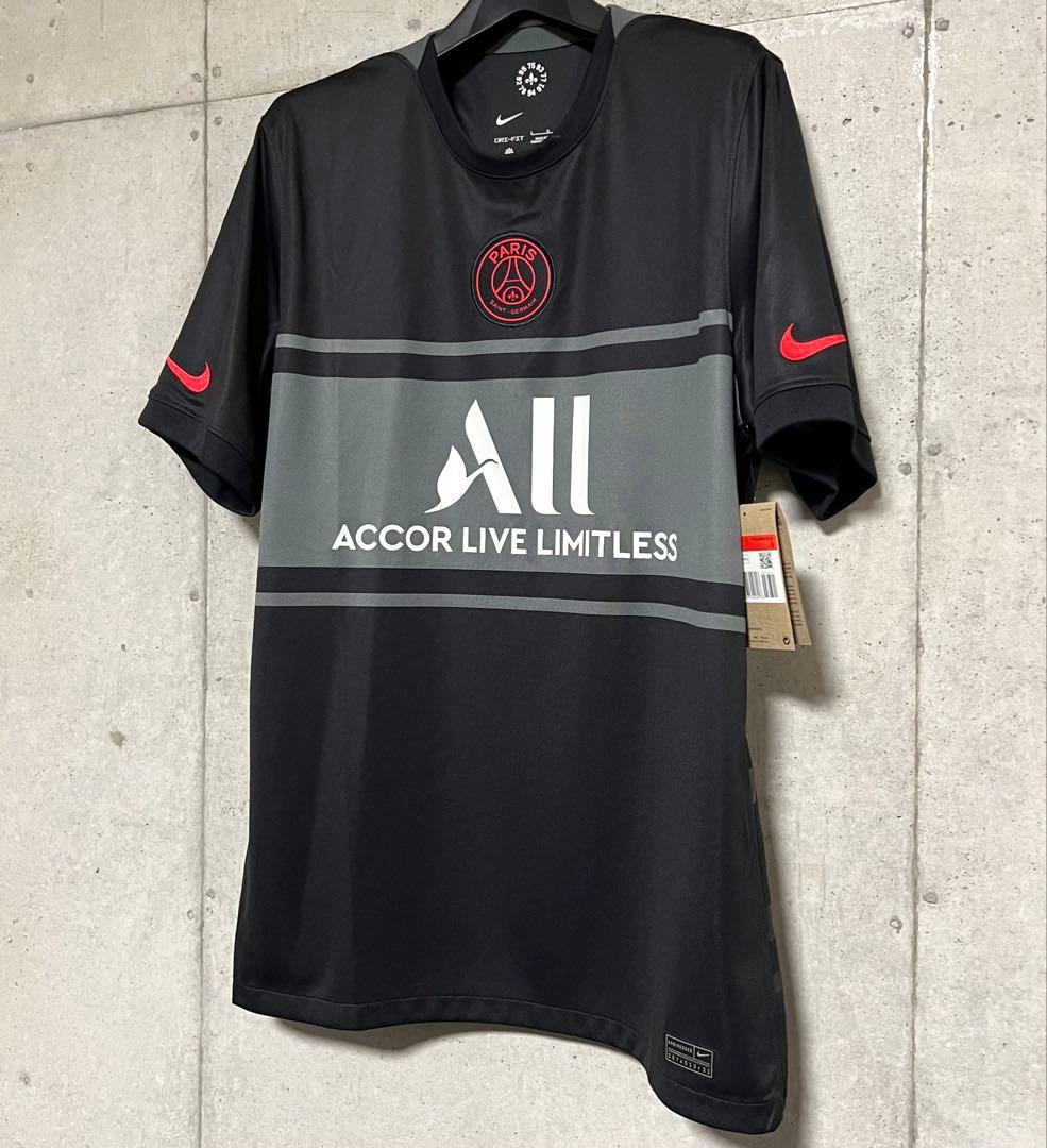 【新品/タグ付き】21/22 PSG ♯10 ネイマール【Lサイズ】3rd