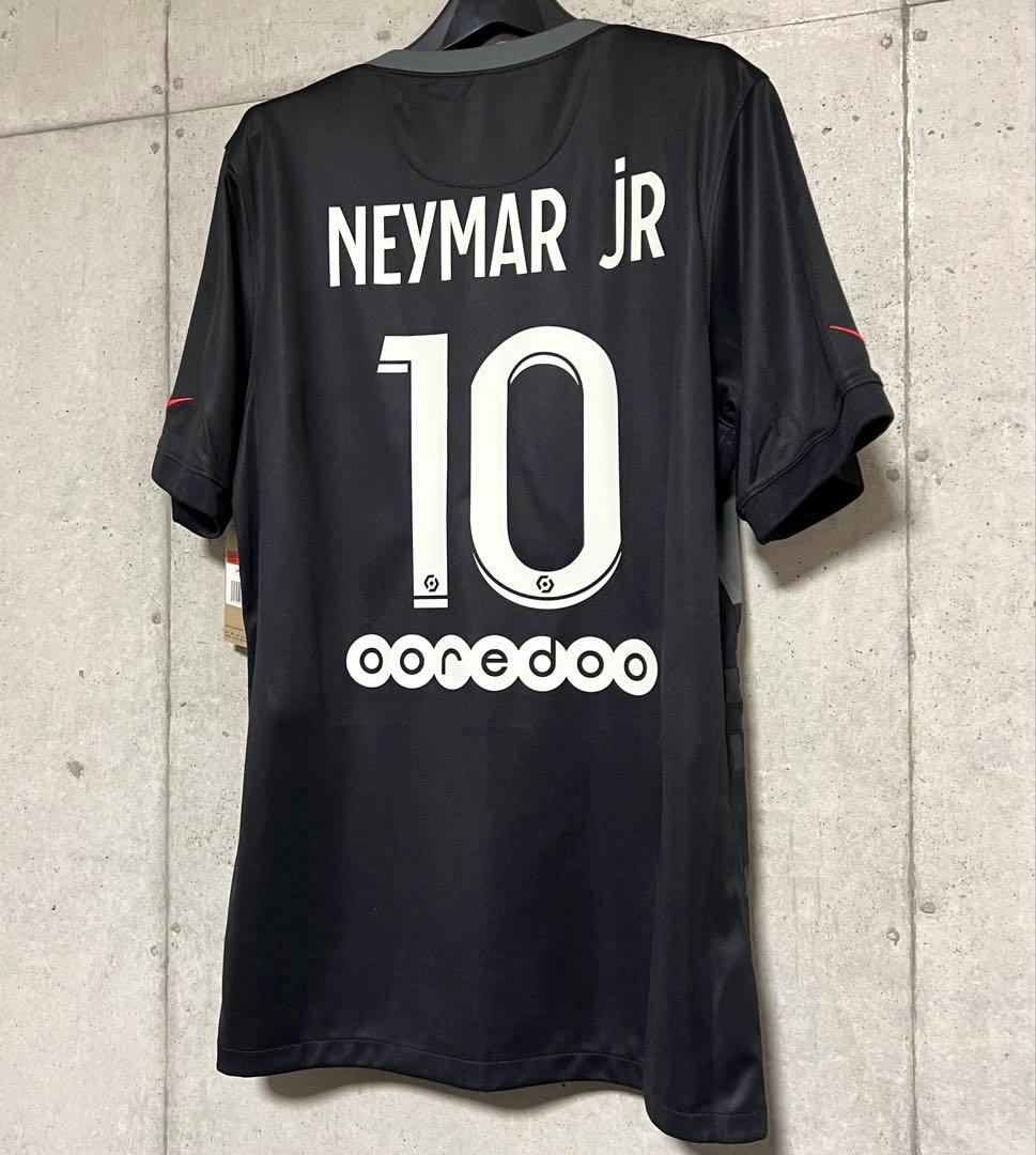 【新品/タグ付き】21/22 PSG ♯10 ネイマール【Lサイズ】3rd