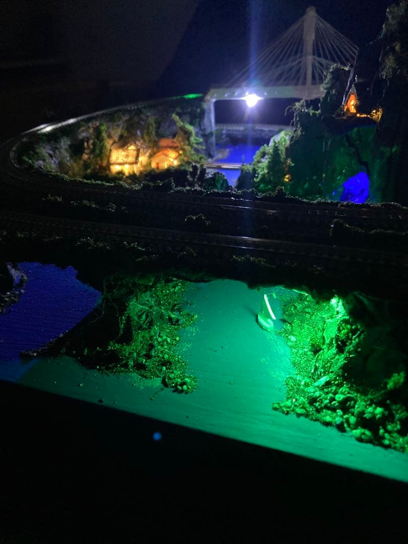 鉄道模型ジオラマ