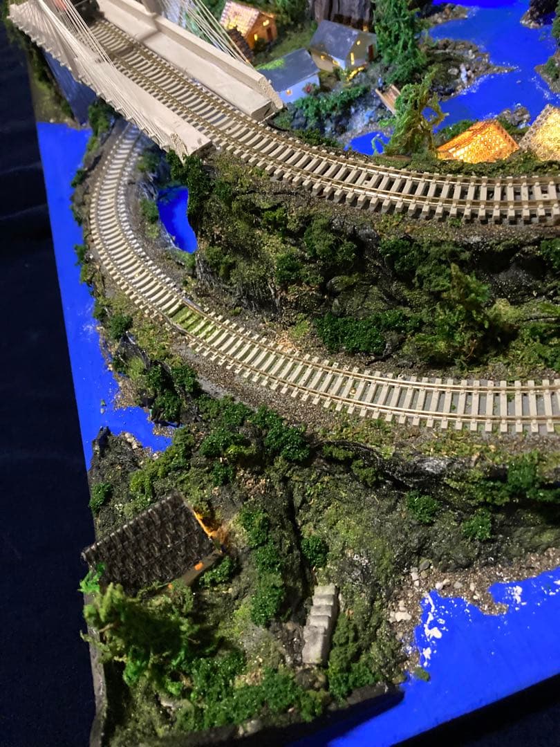 鉄道模型ジオラマ