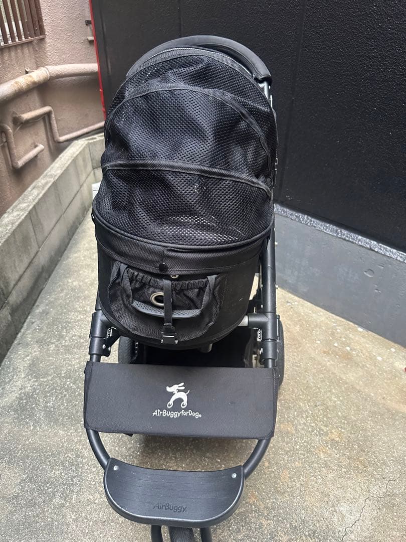 AirBuggy for Dog ペットカート 黒最終値下げ