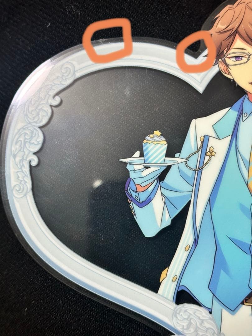 椚章臣 誓約缶バッジ24個+アクスタセット