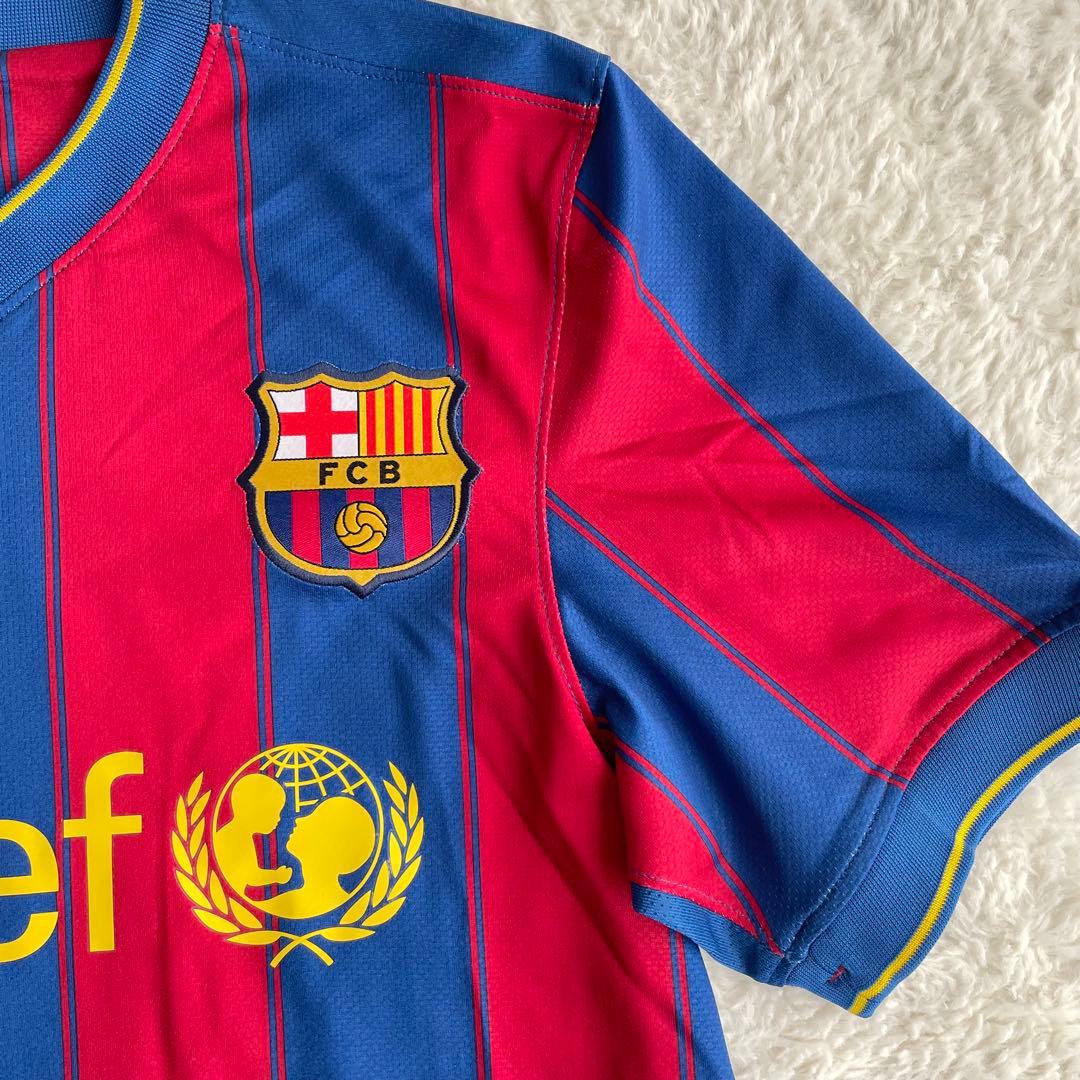 超激レア F.C.バルセロナ サッカーユニフォーム S 08-09 Aイニエスタ