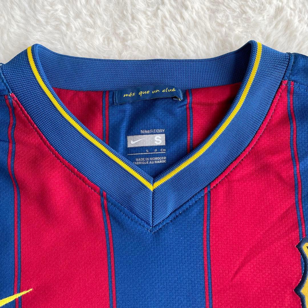 超激レア F.C.バルセロナ サッカーユニフォーム S 08-09 Aイニエスタ