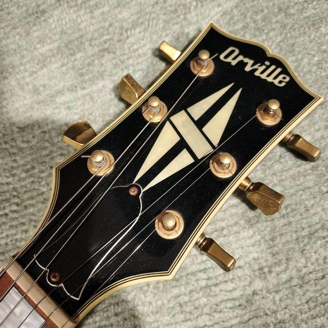 Orville　レスポールカスタム　日本製希少