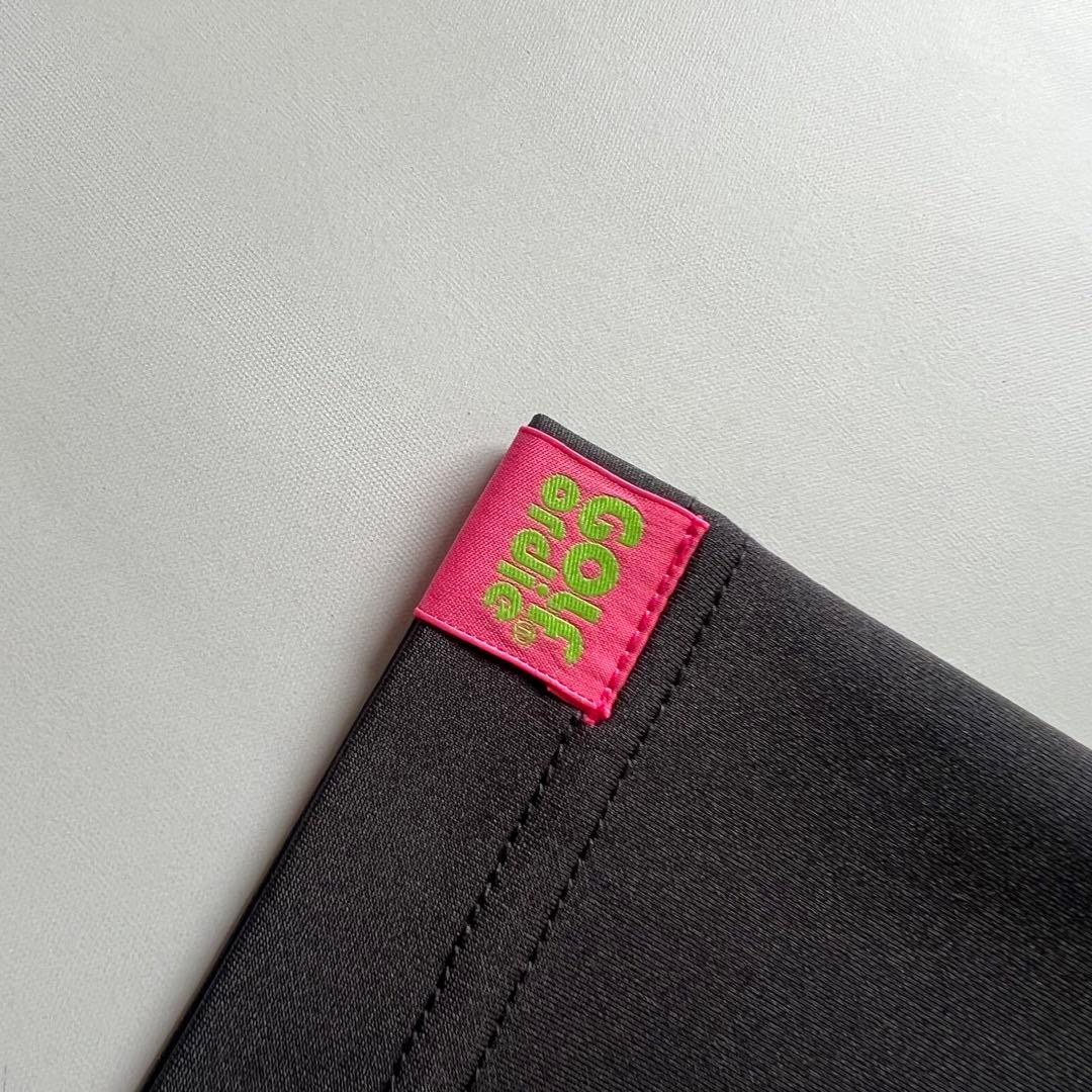 MARK&LONA マークアンドロナ　モックネック　メンズ　M ハイネック　ロゴ