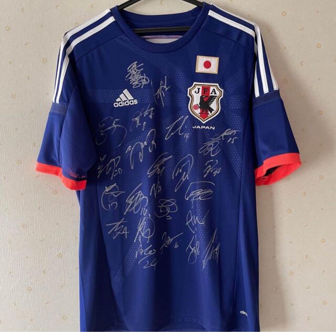 日本代表　サイン　ユニフォーム