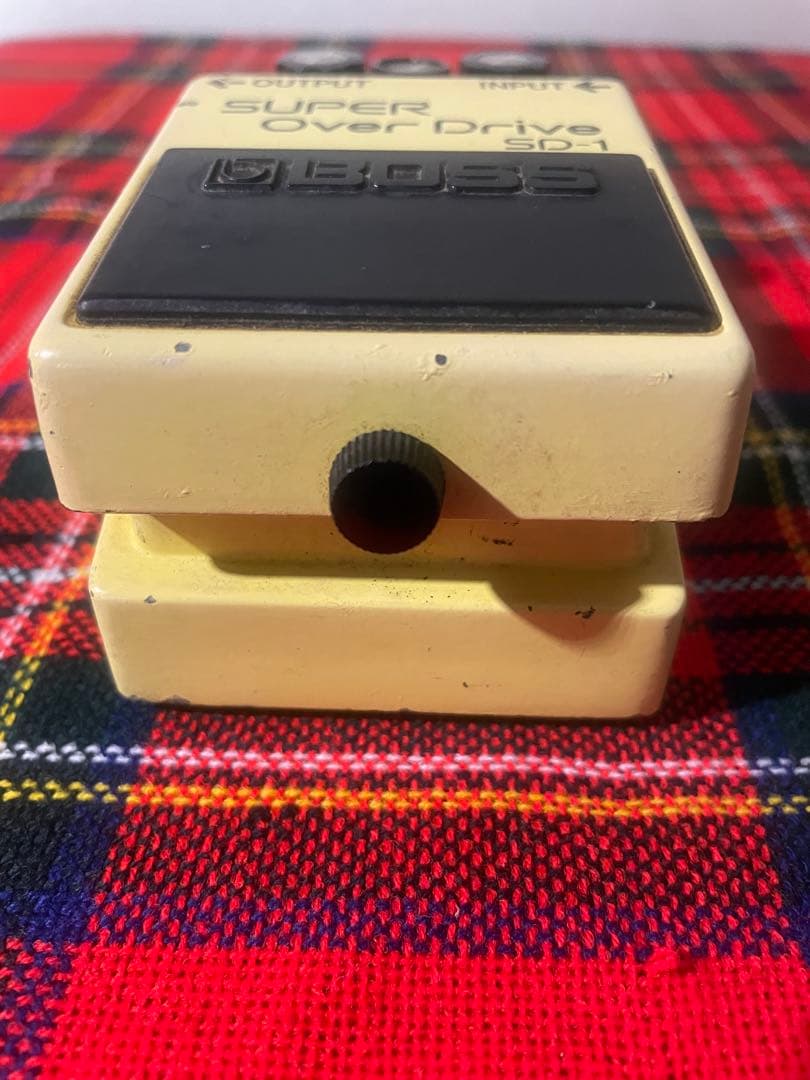 ギター BOSS SUPER Over Drive SD-1