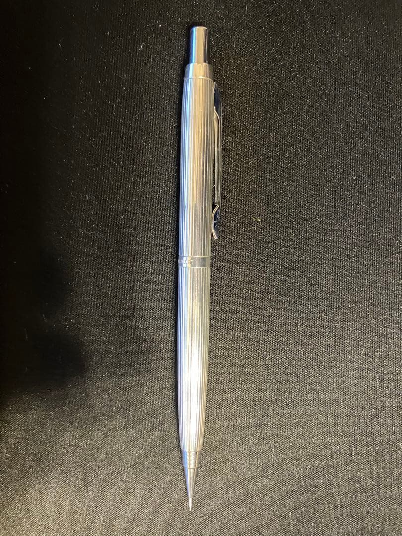 プラチナ　スターリングシルバー製　シャープペンシル 本体