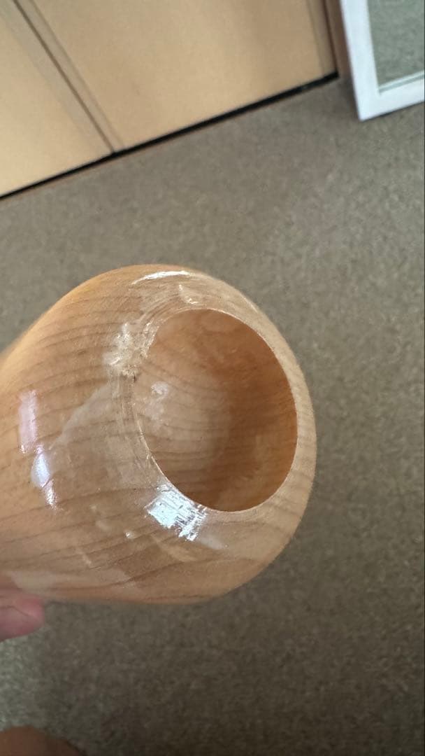 野球　硬式木製バット　Dio BFJ