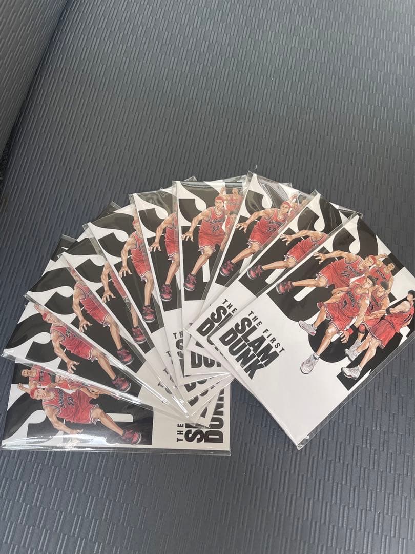 10枚セット　新品未開封　スラムダンク 映画 特典 第八弾 PETスタンド