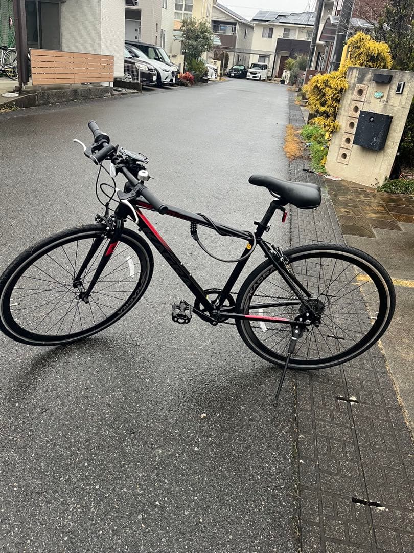 クロスバイク アルミフレーム 700C 21段ギア