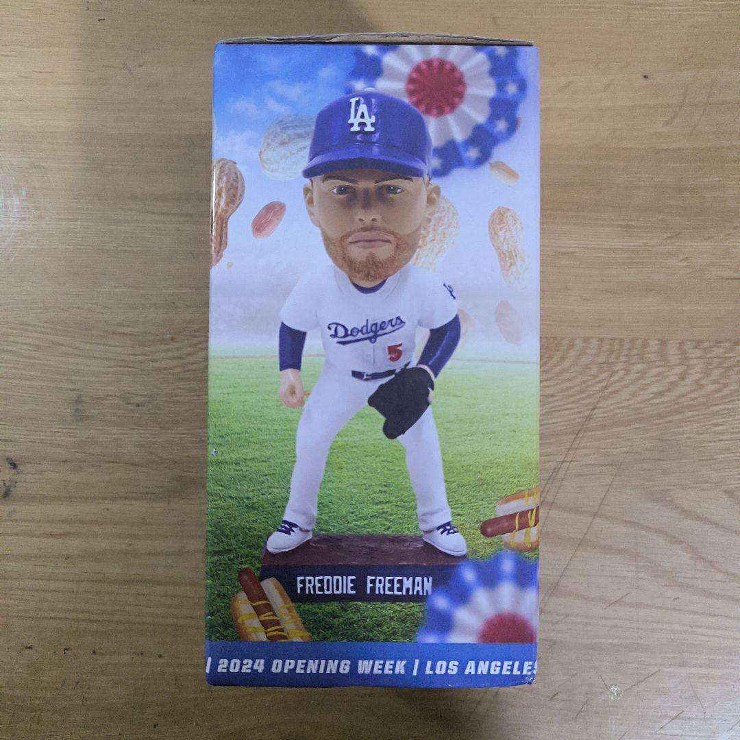 【新品未開封】フレディ・フリーマン　ボブルヘッド