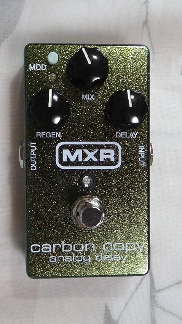 ギター MXR carbon copy analog delay M169
