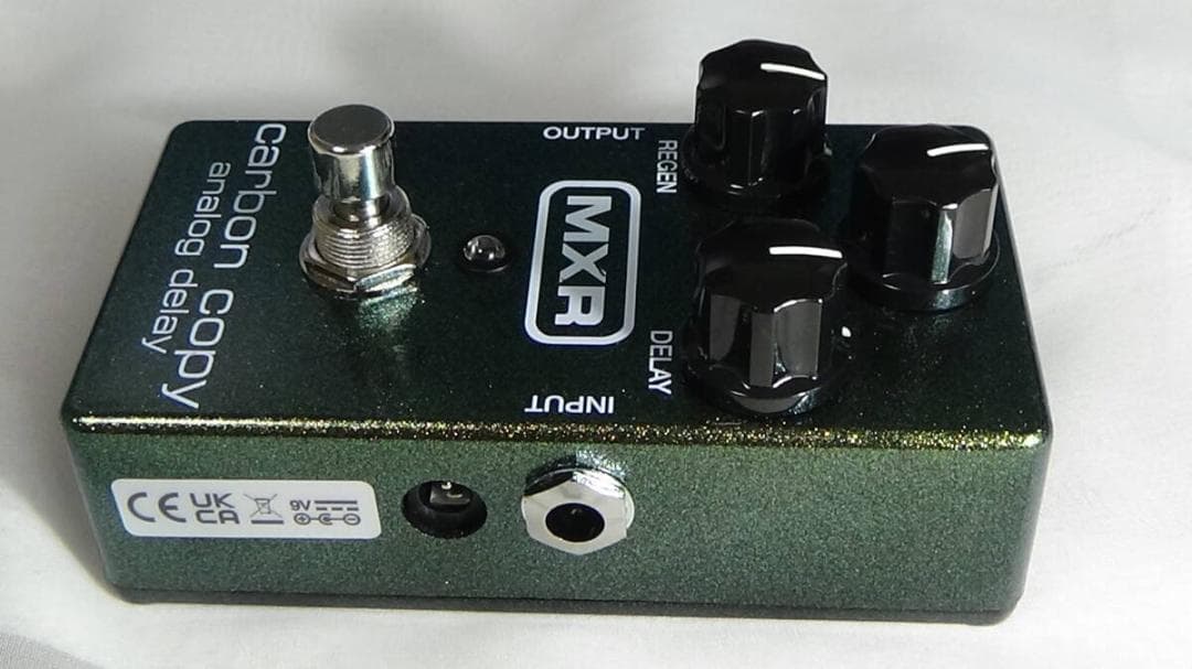 ギター MXR carbon copy analog delay M169