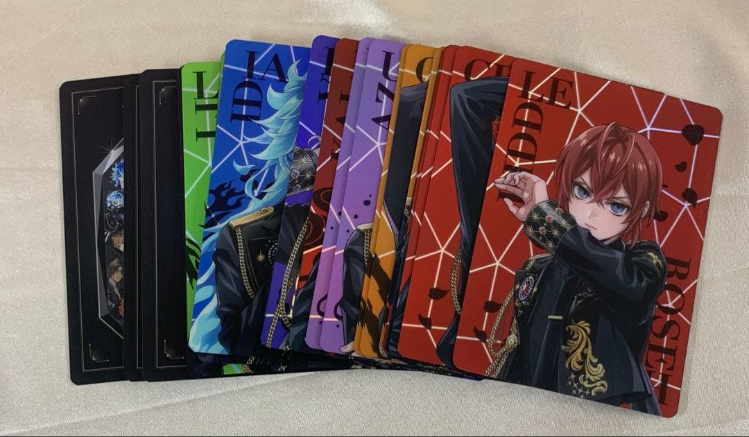 ツイステ 5th POP-UP SHOP オーロラカードコレクション30種セット