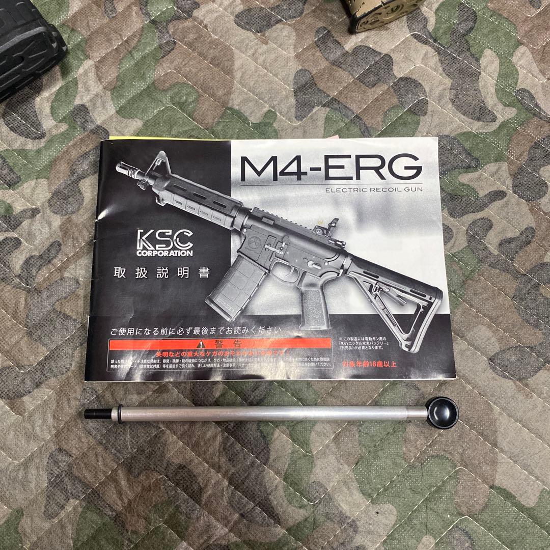 カ*オ様 KSC M4-ERG magpul 塗装品 電動ガン
