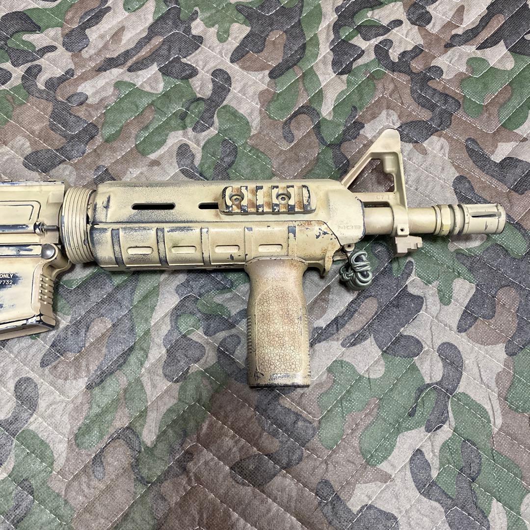 カ*オ様 KSC M4-ERG magpul 塗装品 電動ガン