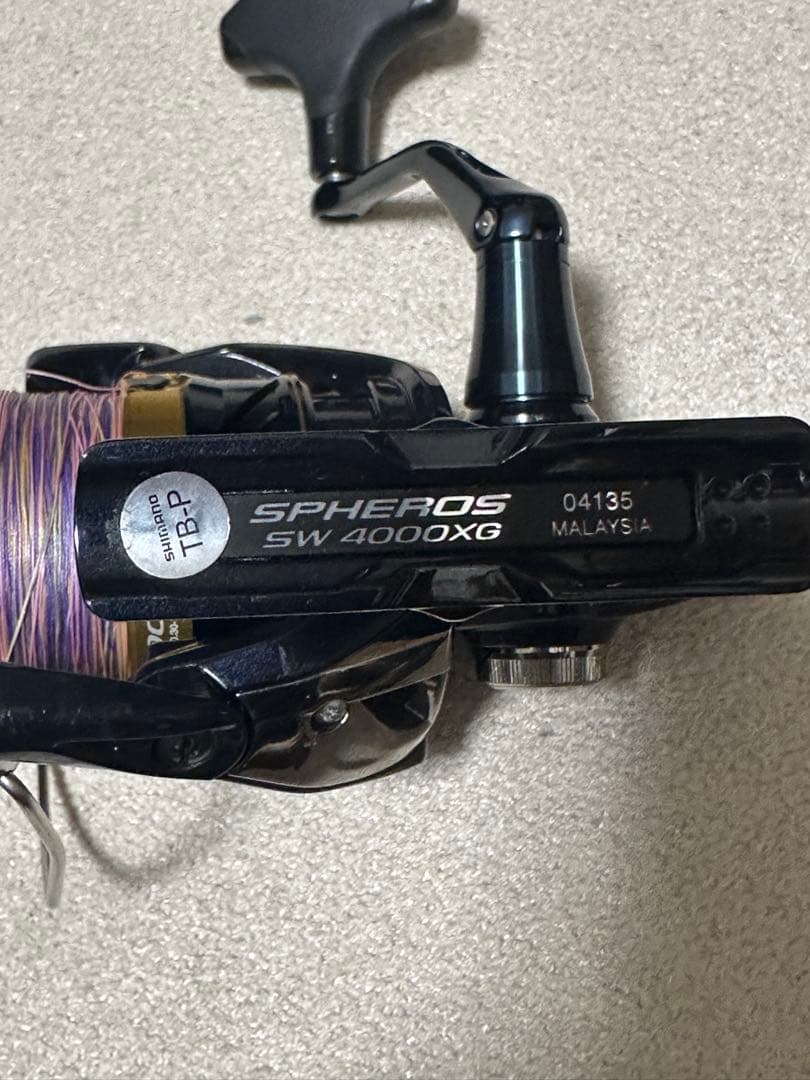 シマノ スフェロスSW 4000XG
