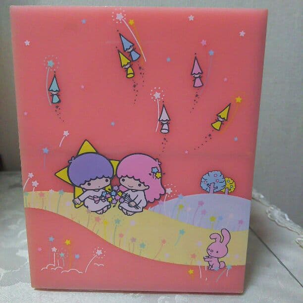 キキララ☆1976年　レトロ小物入れ　プラチェスト