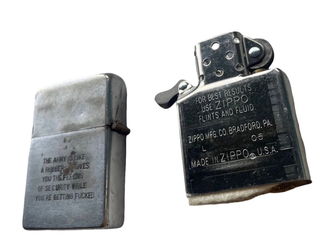 米陸軍ベトナム戦争ZIPPOM113装甲兵員輸送車ジッポーライター1969年