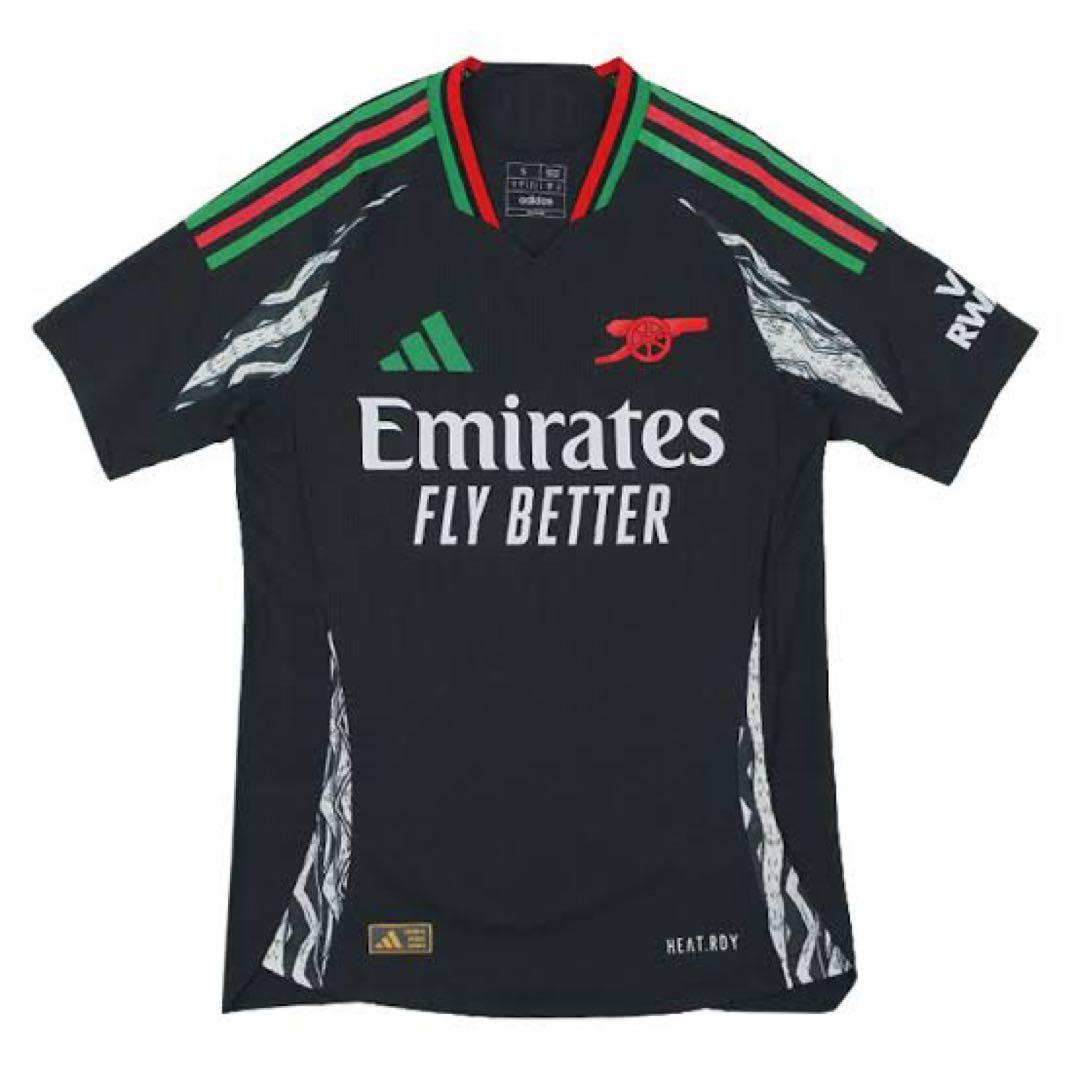 アーセナル 2024-25 アウェイ オーセンティックユニフォーム