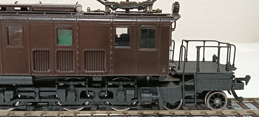 HOゲージ 天賞堂 EF53電気機関車、動作調整済