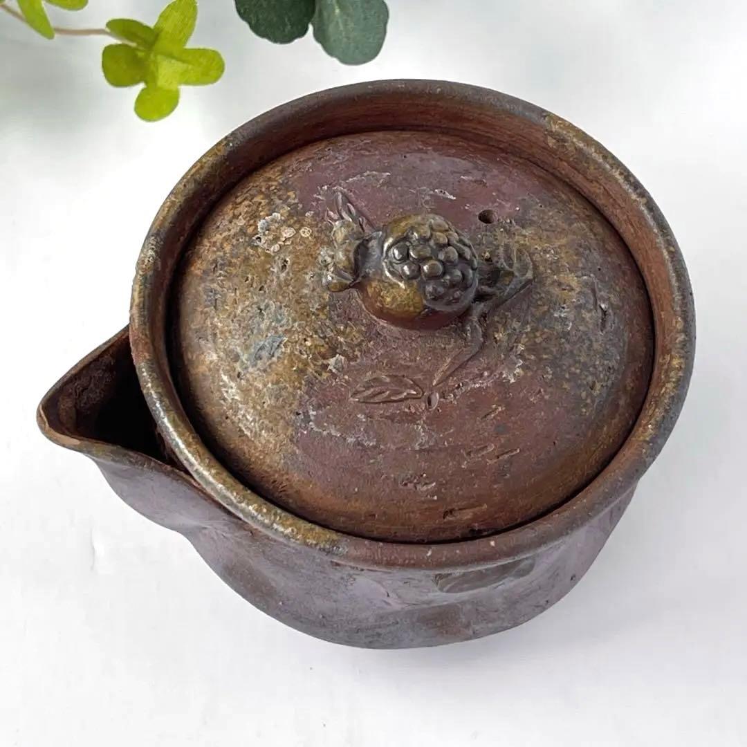 【レア】備前焼　宝瓶✨香山窯　ヴィンテージ品❣️