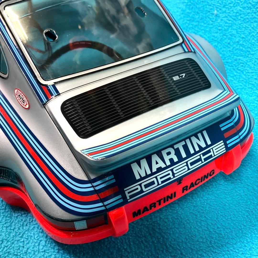 未使用品　タミヤ RCカー　ポルシェ911カレラボディ & タイヤ、ホイール