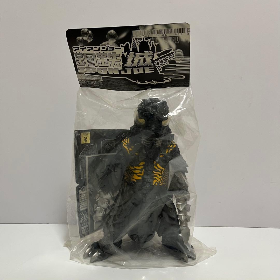 未開封 マーミット アイアンジョー メガロ 鋼鉄城 ソフビ MARMIT