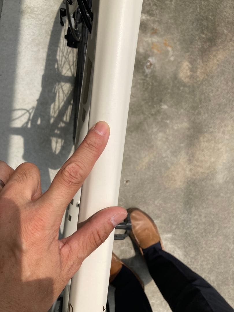 ビアンキ C-SPORT2 油圧ディスクブレーキ　　美品屋内保管　マットホワイト