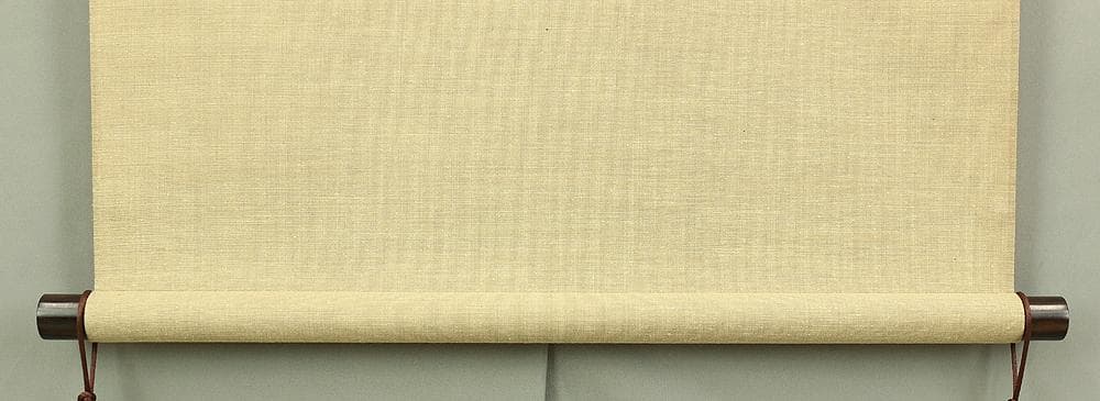 春涛散人「墨梅図」掛軸 肉筆 絹本