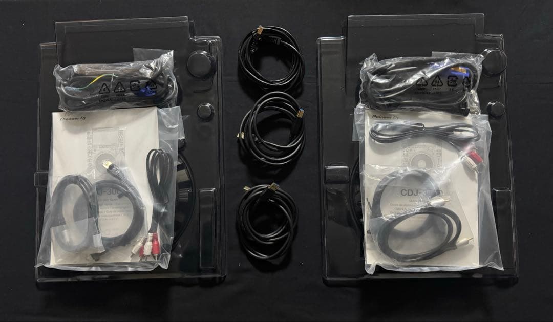 Pioneer DJ / CDJ-3000 2台 (その他ケーブル/カバー付)