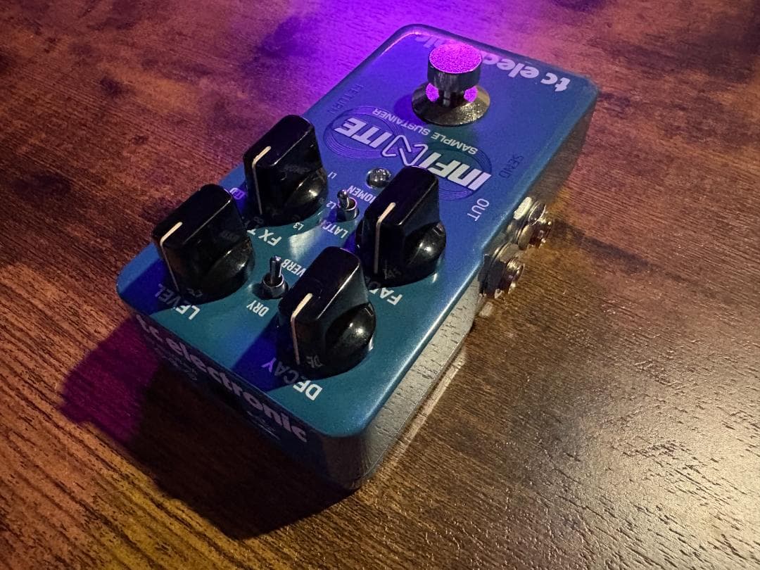 ギター TC Electronic_Infinite Sample Sustainer