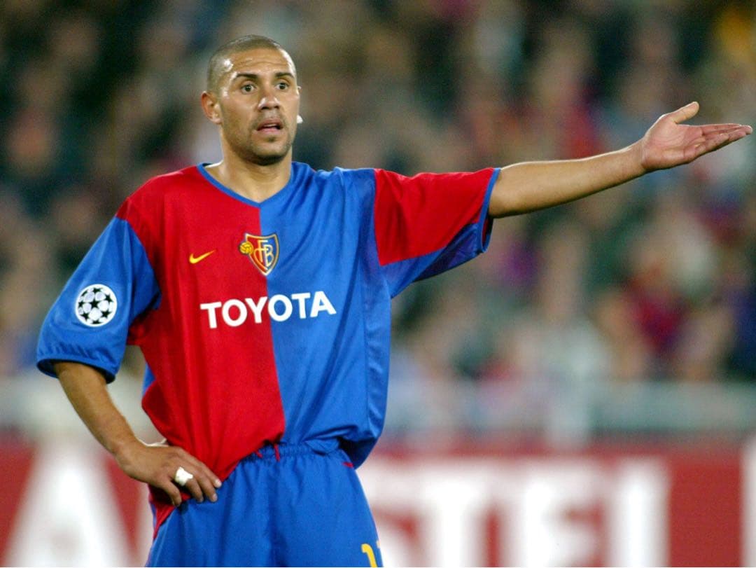 02-04(H) FCバーゼル ユニフォーム　半袖　デッドストック