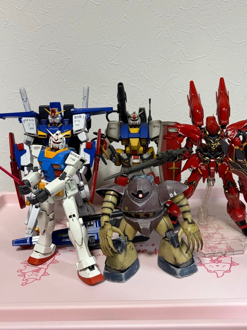 (お得) MG.RG.HGガンプラまとめ売り　5体