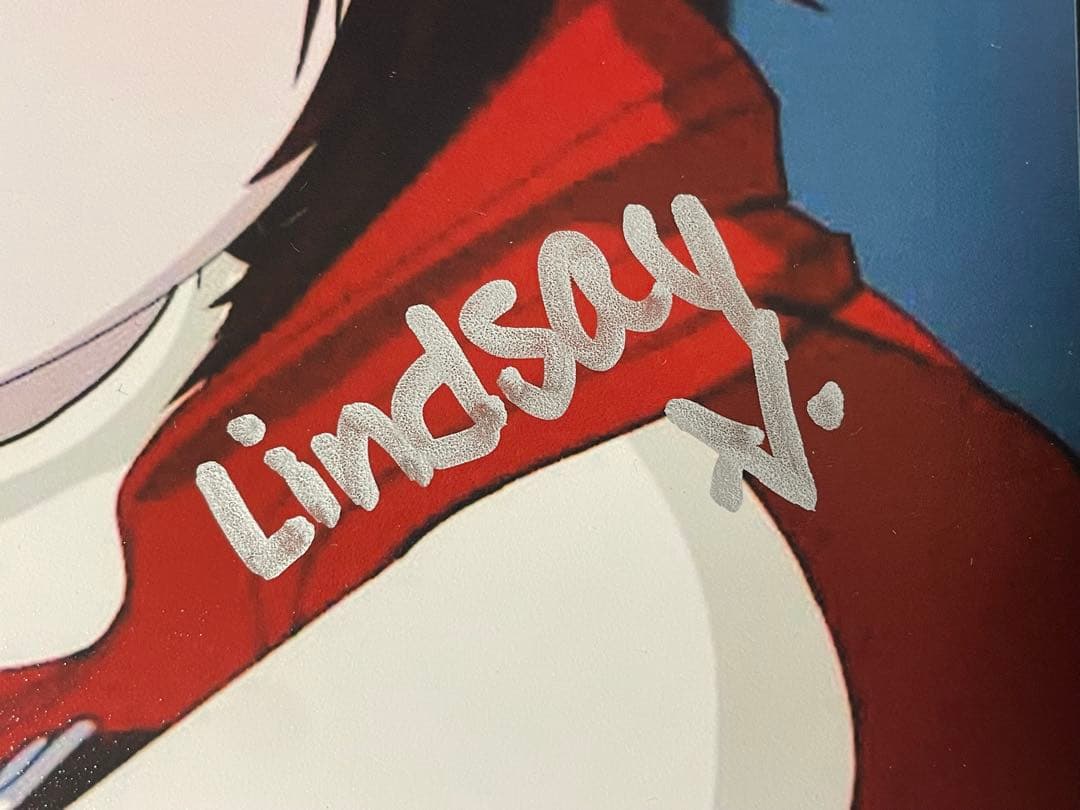 RWBY 直筆サイン入りポスター　JSA認定書付き　④