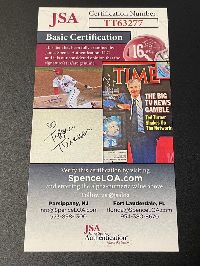 RWBY 直筆サイン入りポスター　JSA認定書付き　④