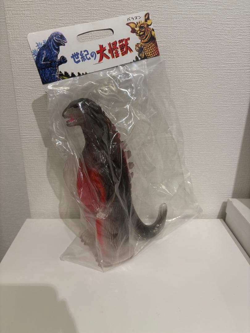 【ゴジラVS江の島】クラシックゴジラ350 深海熱水噴出孔溶解赤熱Ver.