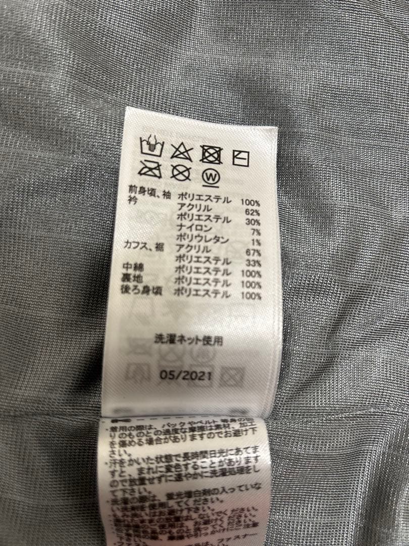 値下げ9000円→8000円ゴルフオークリーハイブリッドセーターブルゾン