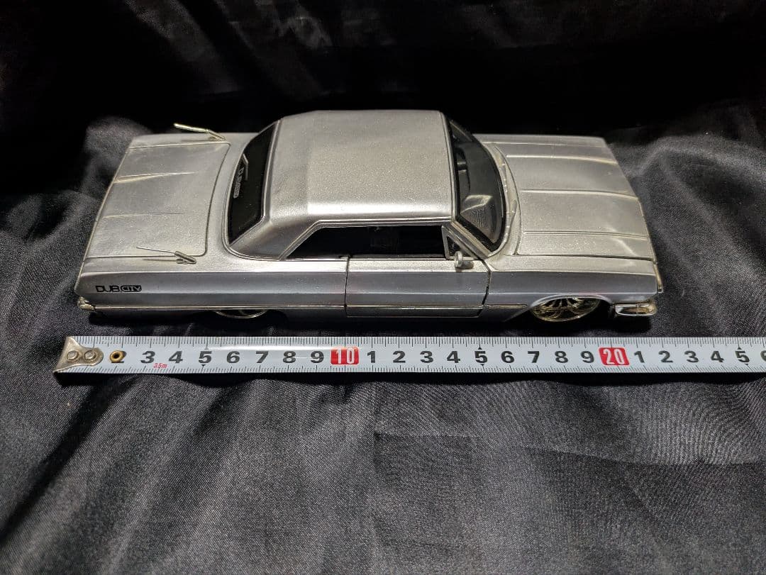 1963 シボレー・インパラ　ダブシティ　カスタムカー　ミニカー