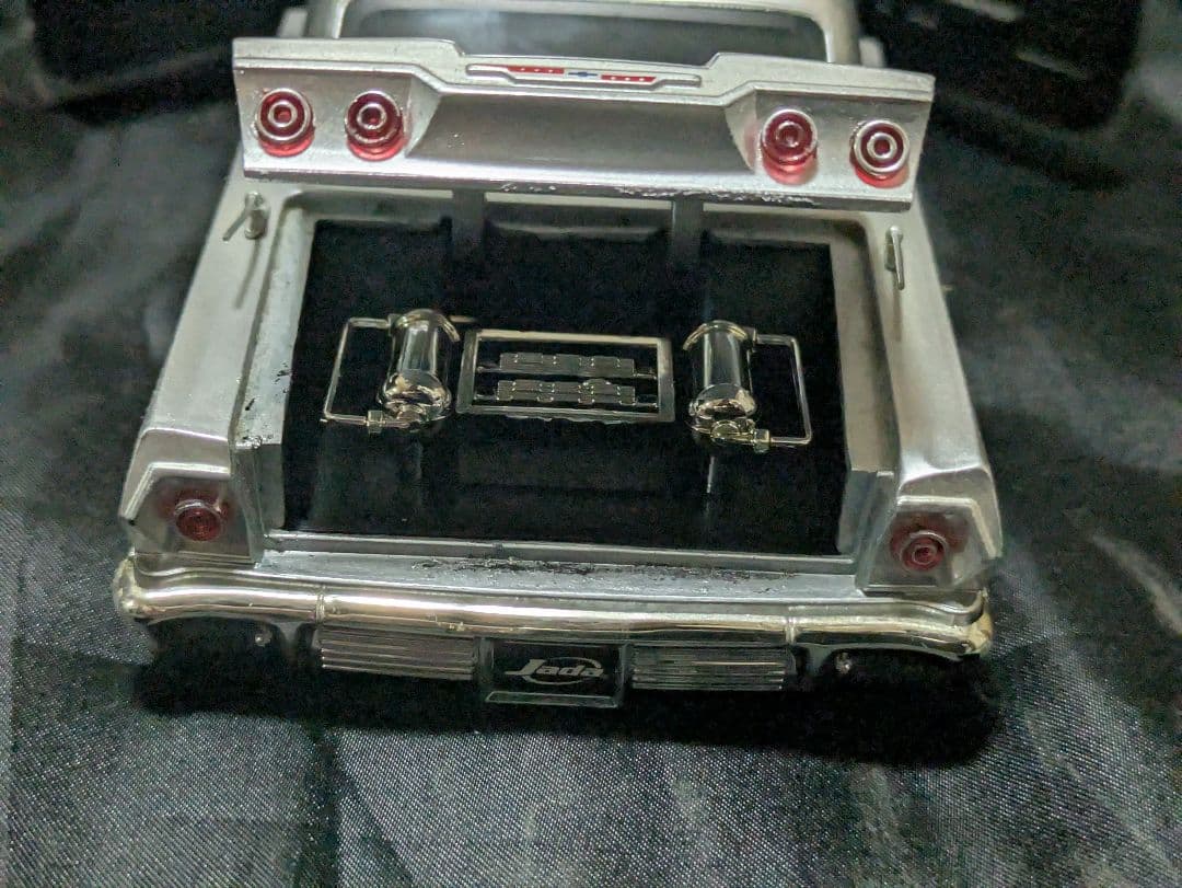 1963 シボレー・インパラ　ダブシティ　カスタムカー　ミニカー