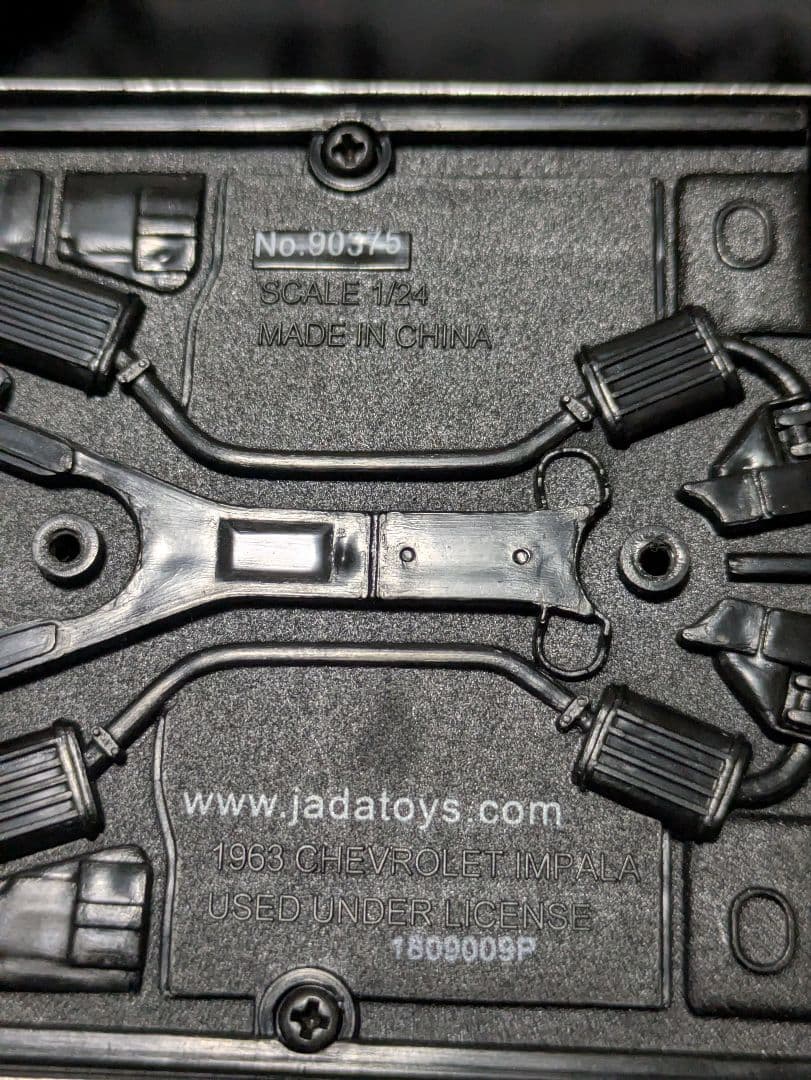 1963 シボレー・インパラ　ダブシティ　カスタムカー　ミニカー