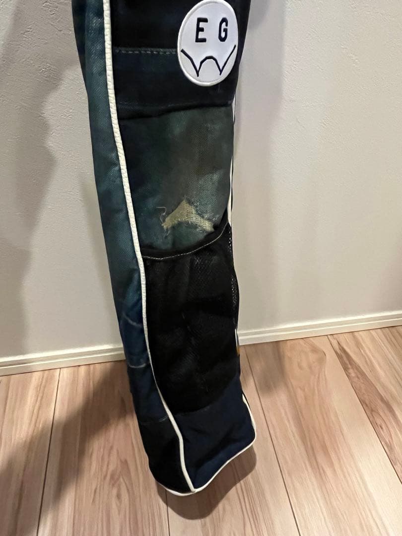 EDWIN GOLF エドウィン ゴルフ デニム柄 セルフ スタンドバッグ