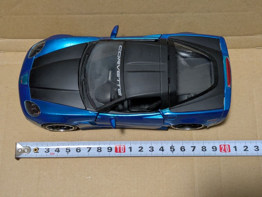 jada 2006 コルベット Z06