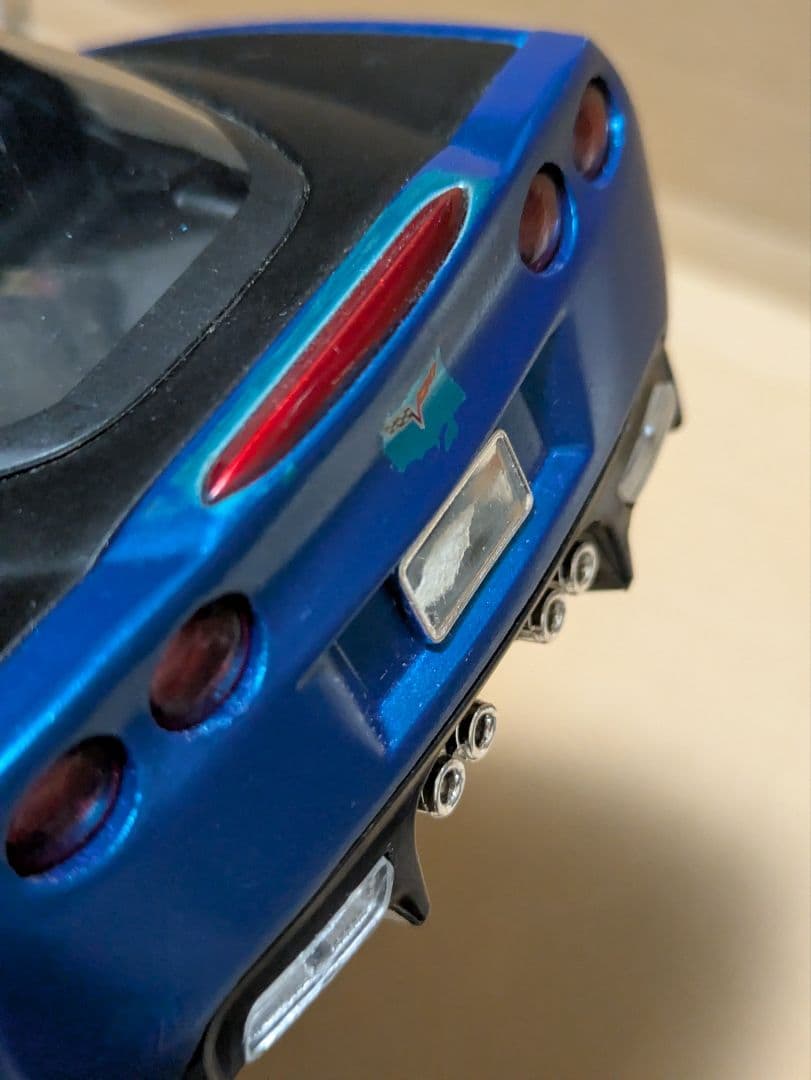 jada 2006 コルベット Z06